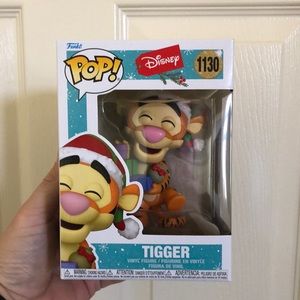 Disney Christmas Funko Pop
